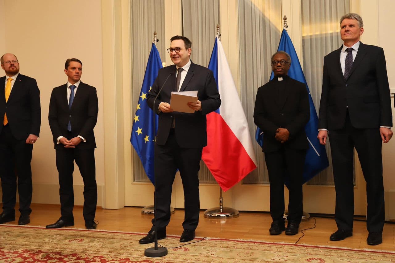 Meeting Held by the Minister of Foreign Affairs of the Czech Republic