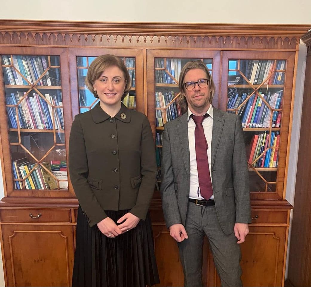 Meeting with the Director of the Institute of International Relations