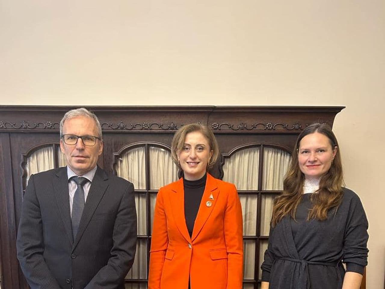 Meeting with the Director of the Czech Development Agency 